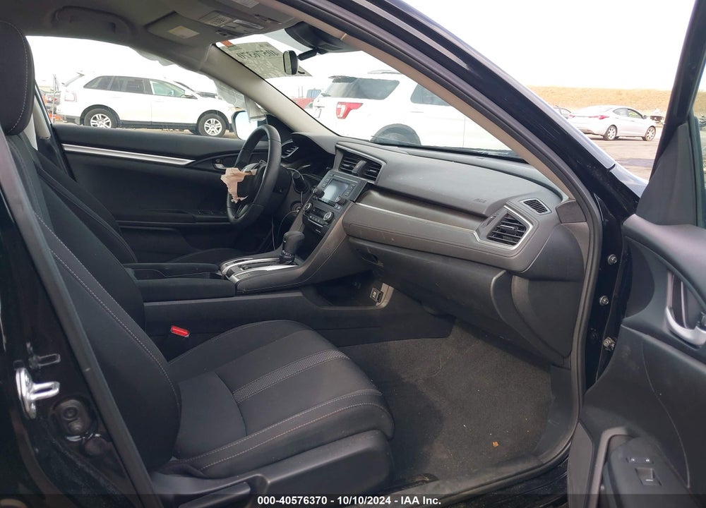 2021 HONDA CIVIC LX VIN: 19XFC2F64ME201423