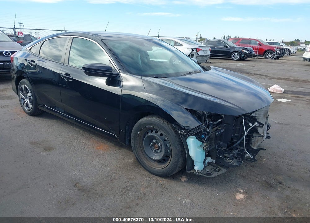 2021 HONDA CIVIC LX VIN: 19XFC2F64ME201423