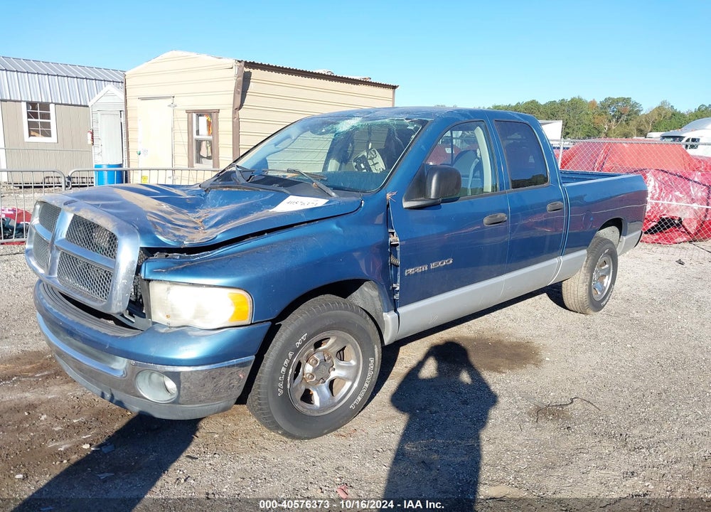 2003 DODGE RAM 1500 VIN: 1D7HA18N63J506166