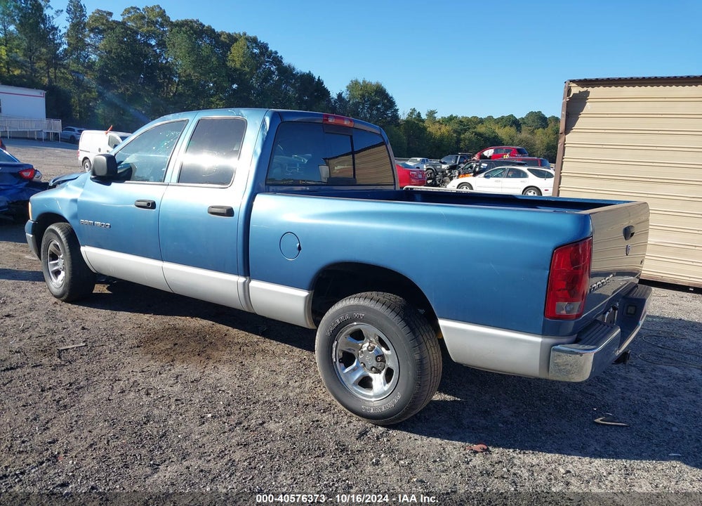 2003 DODGE RAM 1500 VIN: 1D7HA18N63J506166