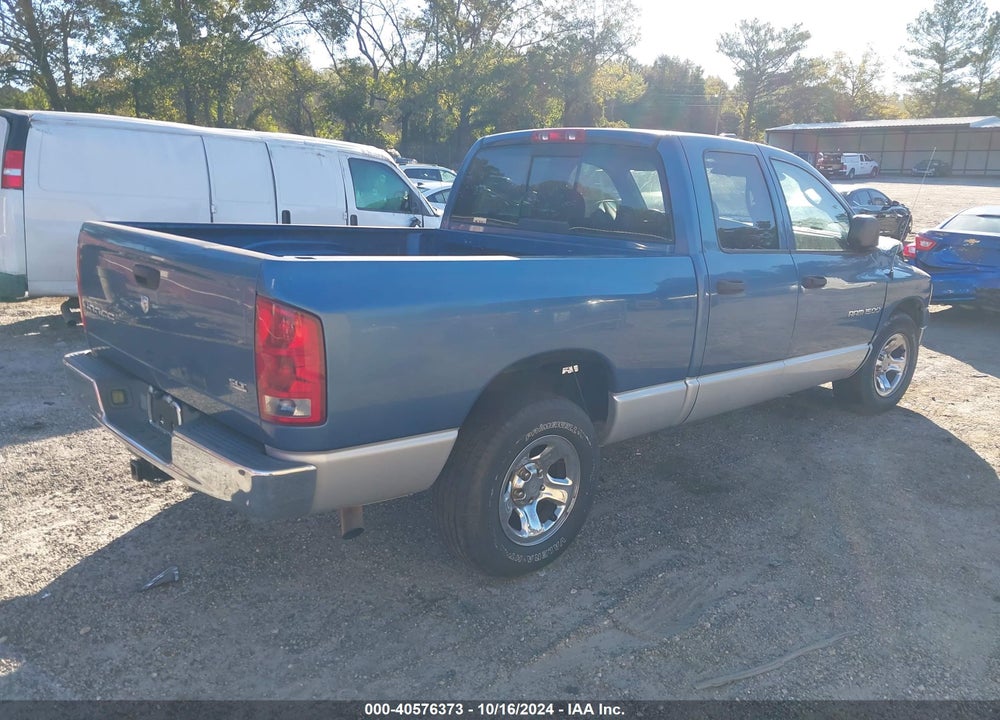 2003 DODGE RAM 1500 VIN: 1D7HA18N63J506166