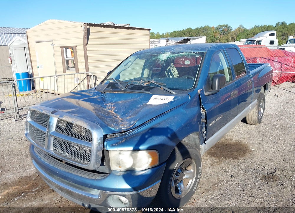 2003 DODGE RAM 1500 VIN: 1D7HA18N63J506166