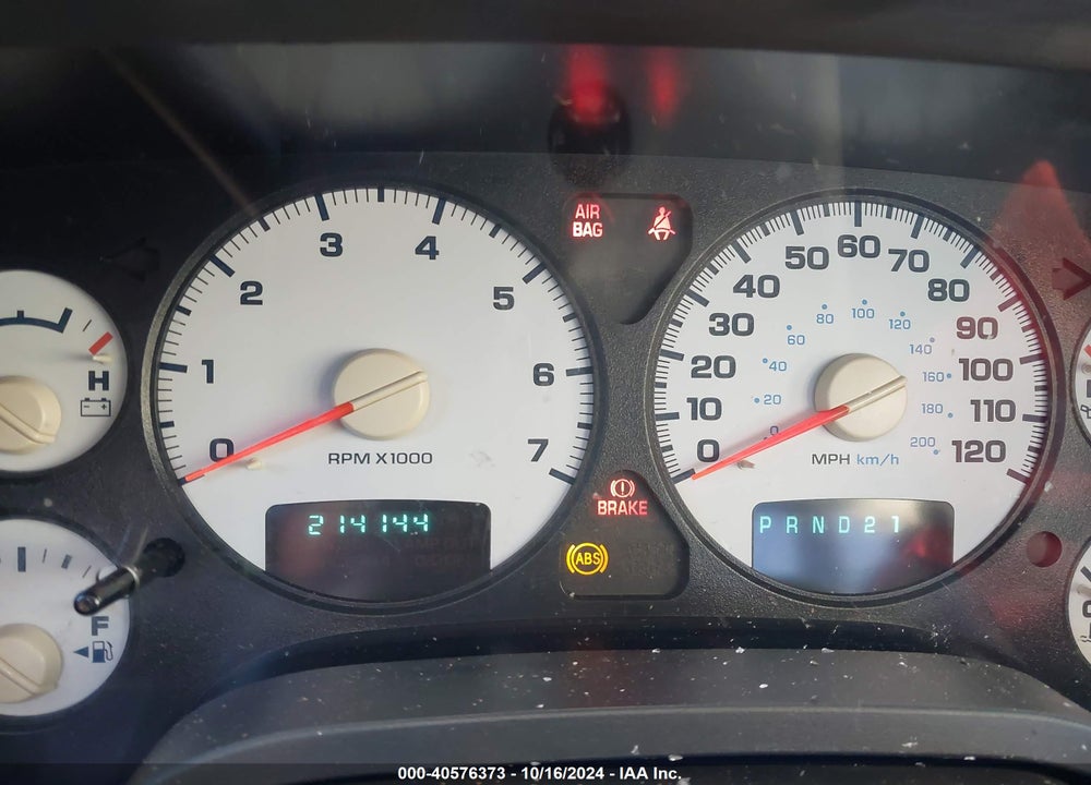 2003 DODGE RAM 1500 VIN: 1D7HA18N63J506166