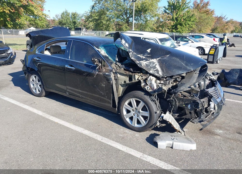 2008 LEXUS ES 350 VIN: JTHBJ46G782244499