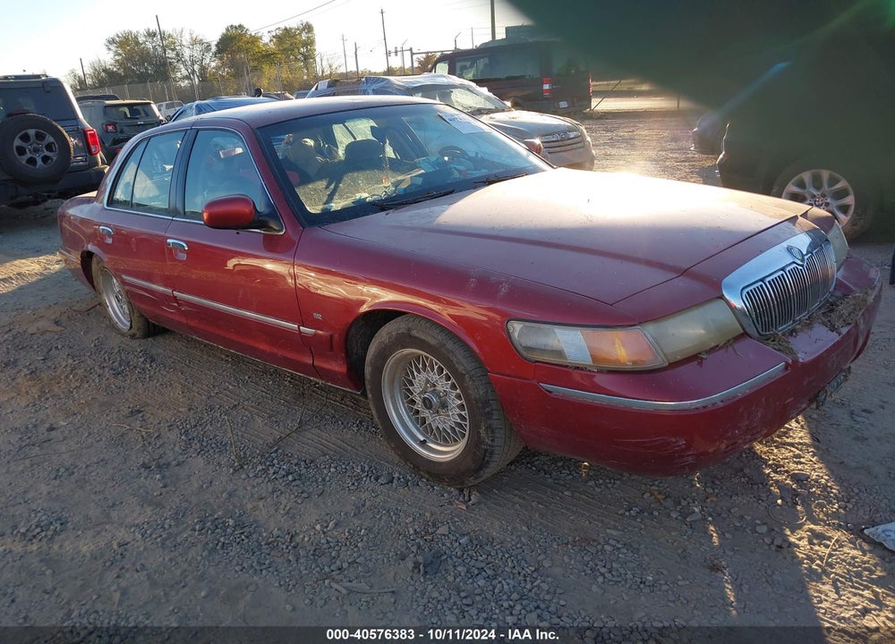 2001 MERCURY GRAND MARQUIS GS VIN: 2MEFM74W31X699695