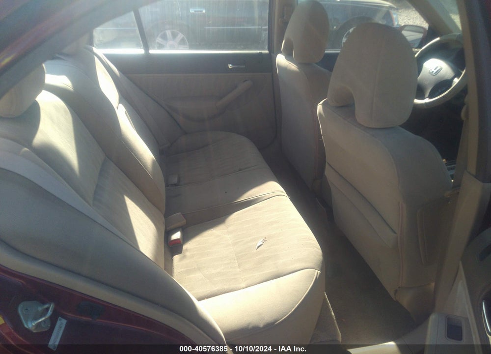 2005 HONDA CIVIC EX VIN: 2HGES26845H552193