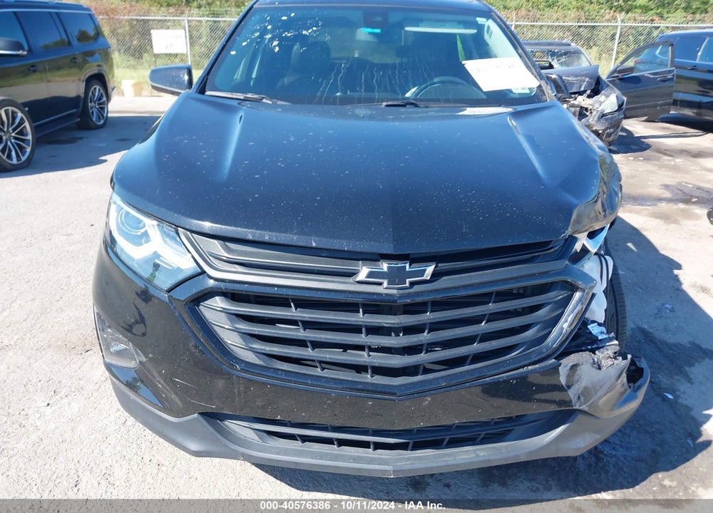 2020 CHEVROLET EQUINOX FWD LT 2.0L TURBO VIN: 2GNAXLEX8L6150576