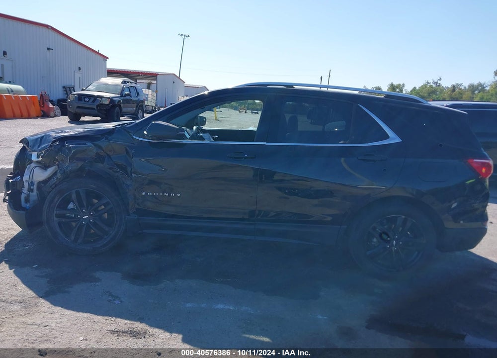 2020 CHEVROLET EQUINOX FWD LT 2.0L TURBO VIN: 2GNAXLEX8L6150576
