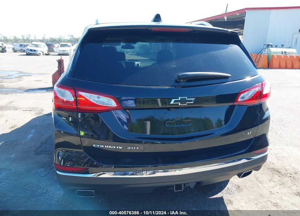 2020 CHEVROLET EQUINOX FWD LT 2.0L TURBO VIN: 2GNAXLEX8L6150576
