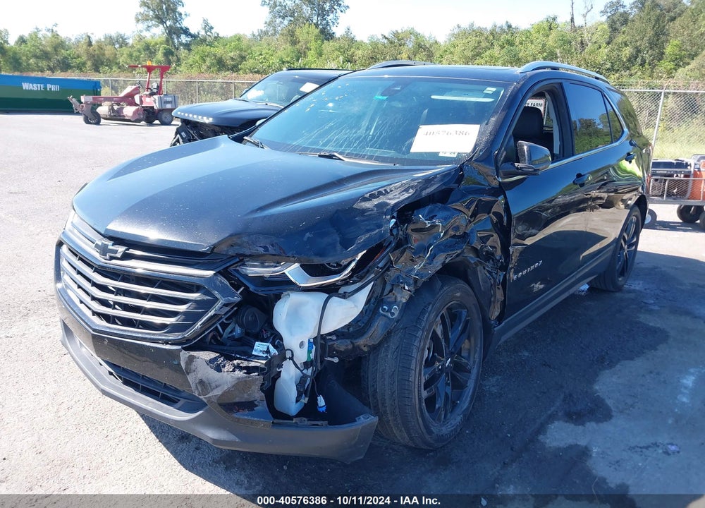 2020 CHEVROLET EQUINOX FWD LT 2.0L TURBO VIN: 2GNAXLEX8L6150576