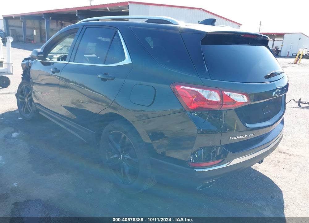2020 CHEVROLET EQUINOX FWD LT 2.0L TURBO VIN: 2GNAXLEX8L6150576