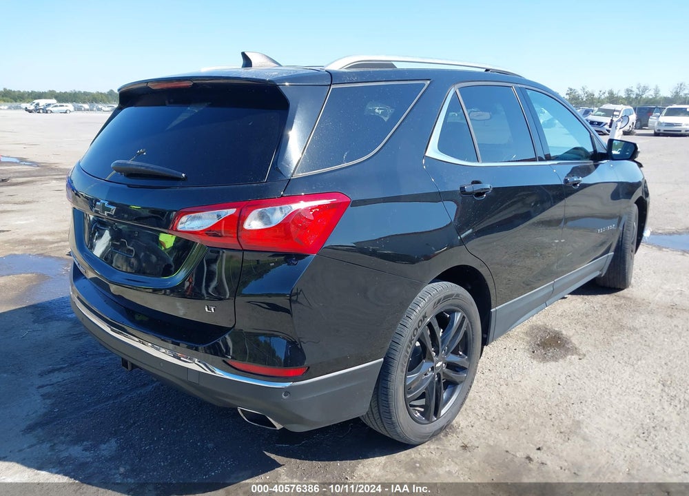 2020 CHEVROLET EQUINOX FWD LT 2.0L TURBO VIN: 2GNAXLEX8L6150576