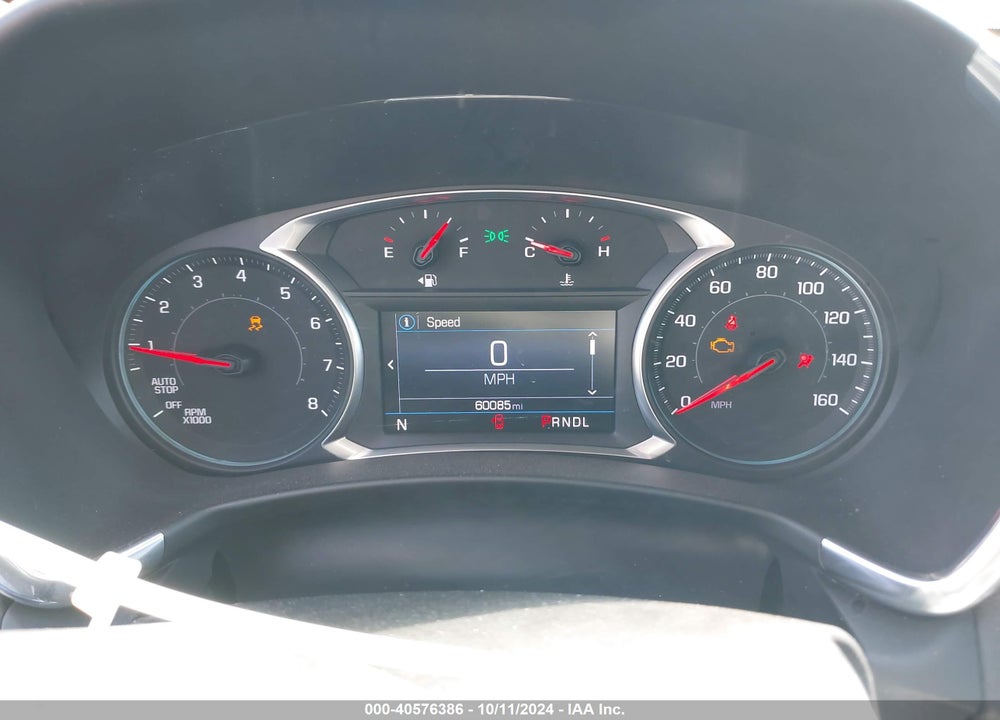 2020 CHEVROLET EQUINOX FWD LT 2.0L TURBO VIN: 2GNAXLEX8L6150576