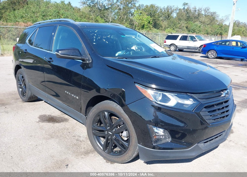 2020 CHEVROLET EQUINOX FWD LT 2.0L TURBO VIN: 2GNAXLEX8L6150576