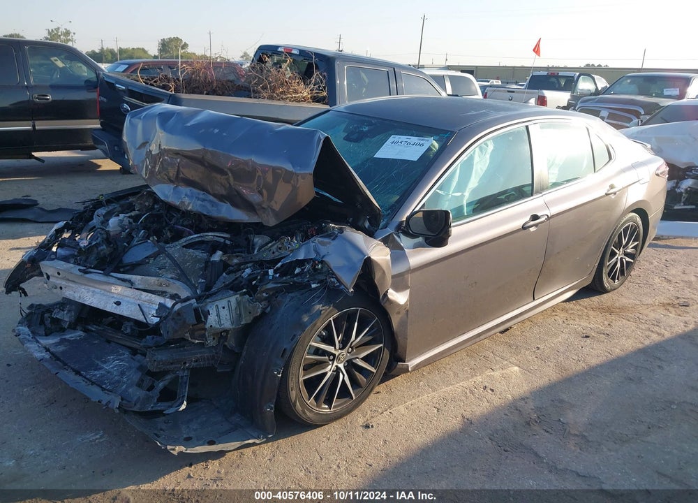 2022 TOYOTA CAMRY SE VIN: 4T1G11AK3NU620385