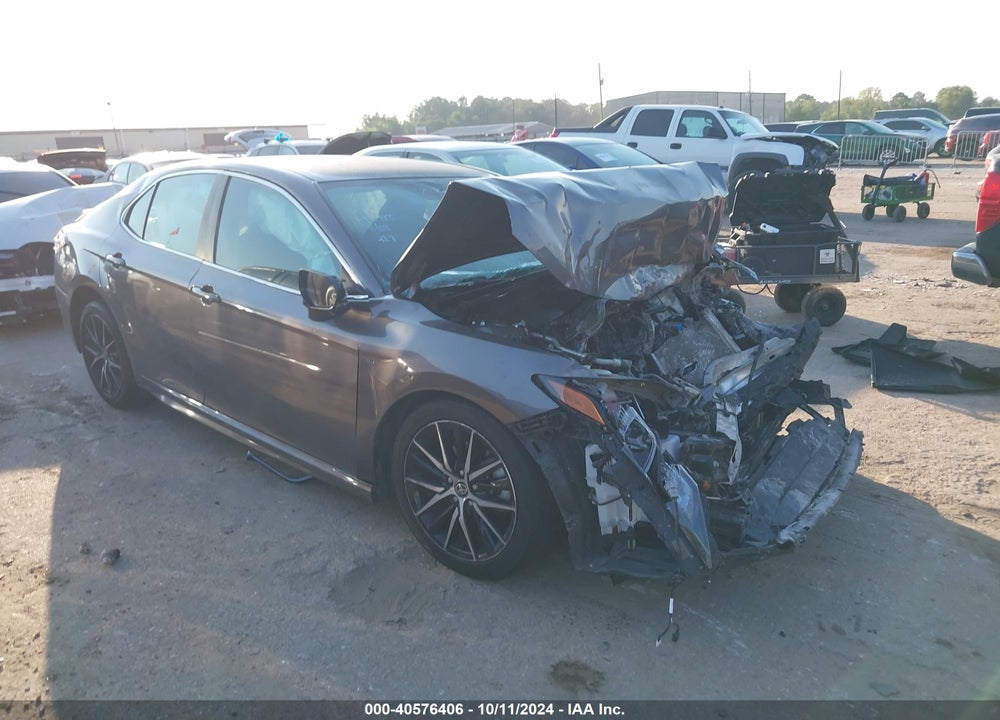 2022 TOYOTA CAMRY SE VIN: 4T1G11AK3NU620385