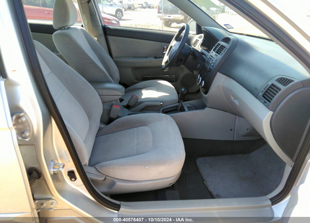 2008 KIA SPECTRA EX VIN: KNAFE121285551355