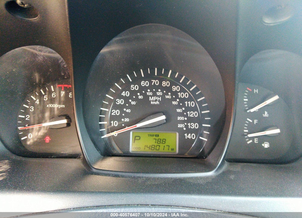 2008 KIA SPECTRA EX VIN: KNAFE121285551355