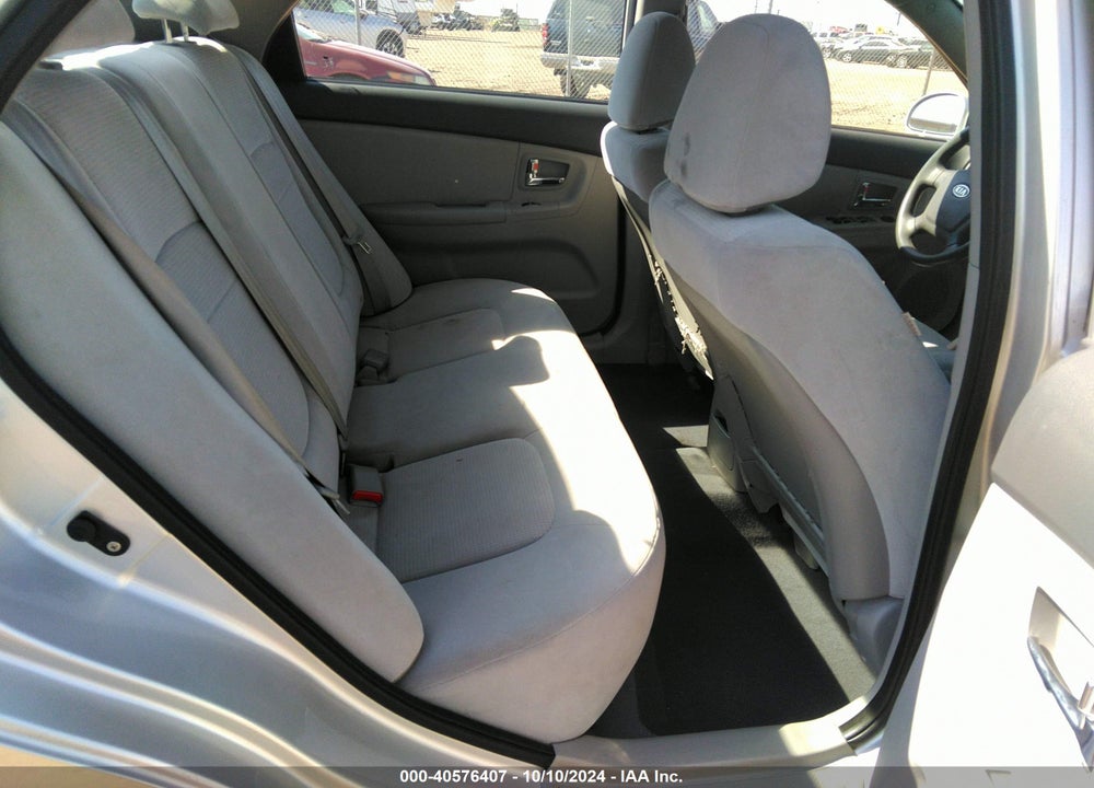 2008 KIA SPECTRA EX VIN: KNAFE121285551355