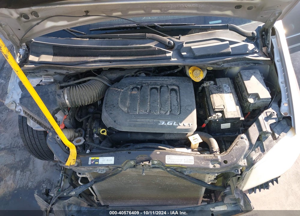 2014 DODGE GRAND CARAVAN SXT VIN: 2C4RDGCG9ER153387
