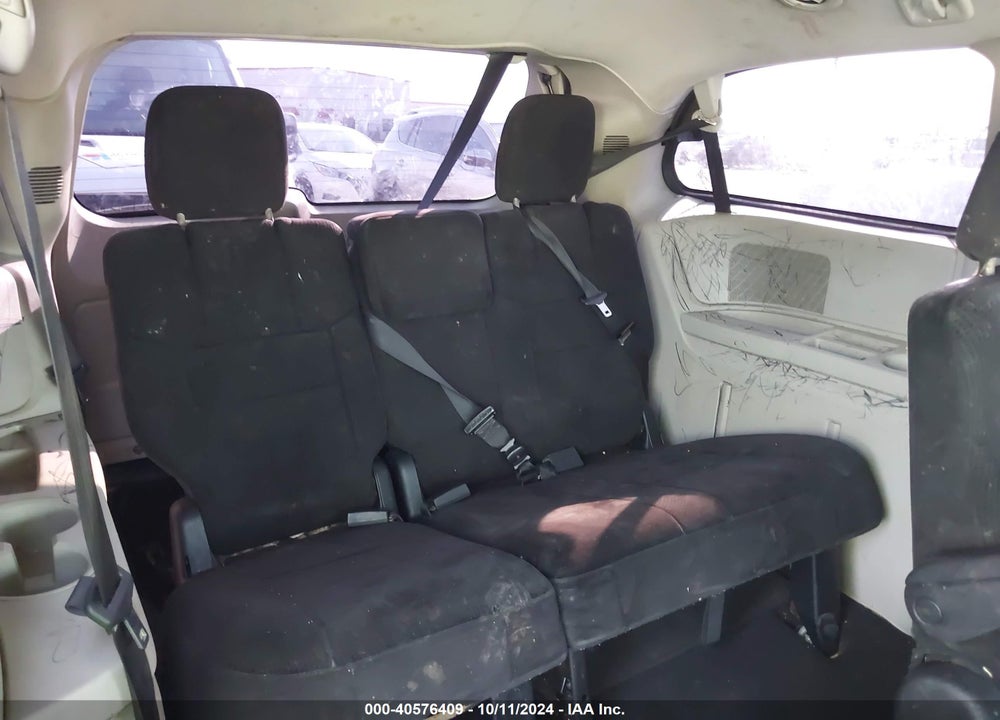 2014 DODGE GRAND CARAVAN SXT VIN: 2C4RDGCG9ER153387