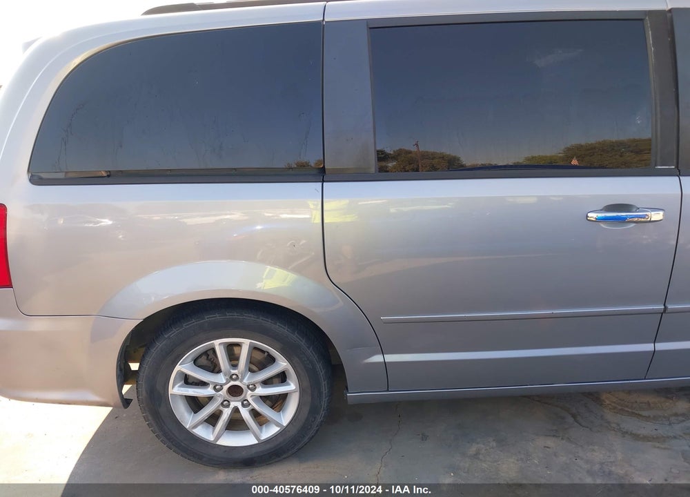 2014 DODGE GRAND CARAVAN SXT VIN: 2C4RDGCG9ER153387