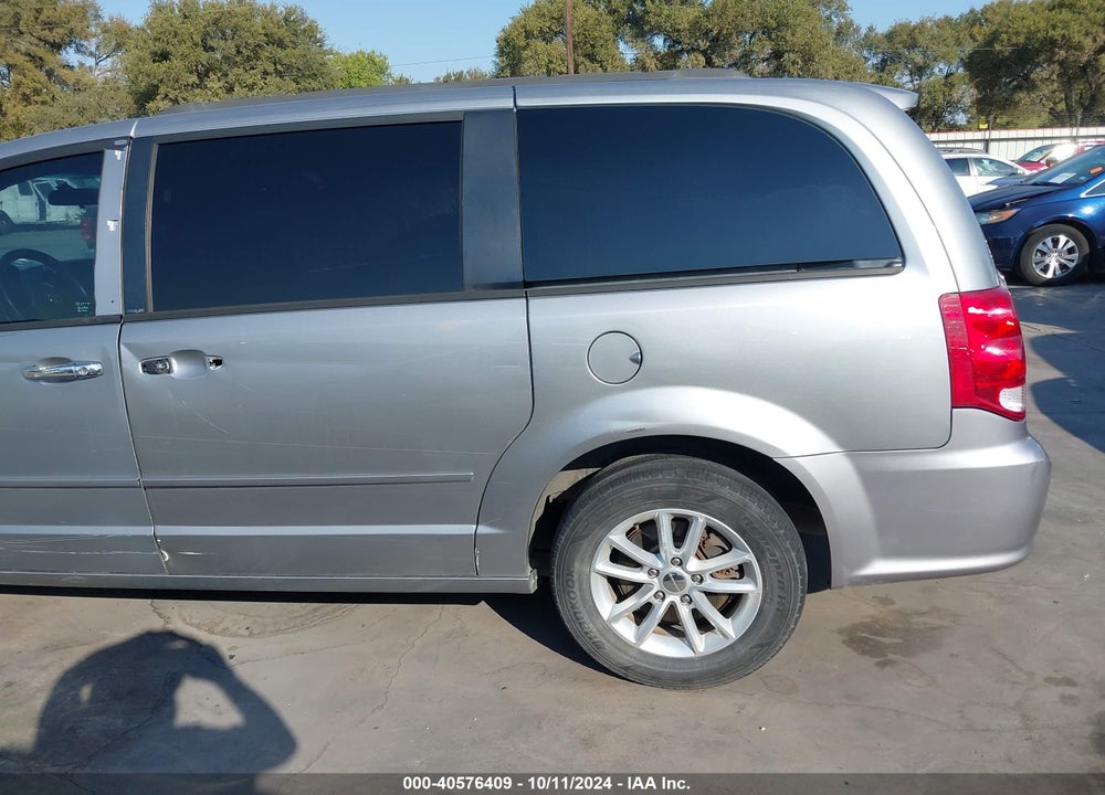 2014 DODGE GRAND CARAVAN SXT VIN: 2C4RDGCG9ER153387