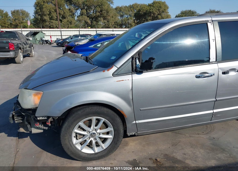 2014 DODGE GRAND CARAVAN SXT VIN: 2C4RDGCG9ER153387