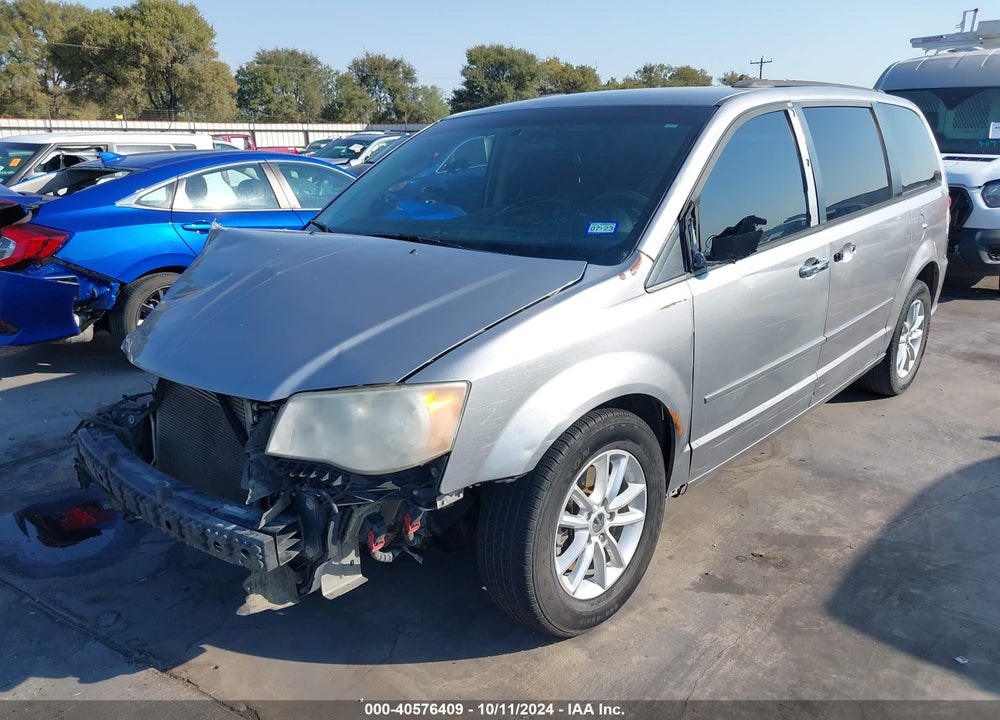 2014 DODGE GRAND CARAVAN SXT VIN: 2C4RDGCG9ER153387