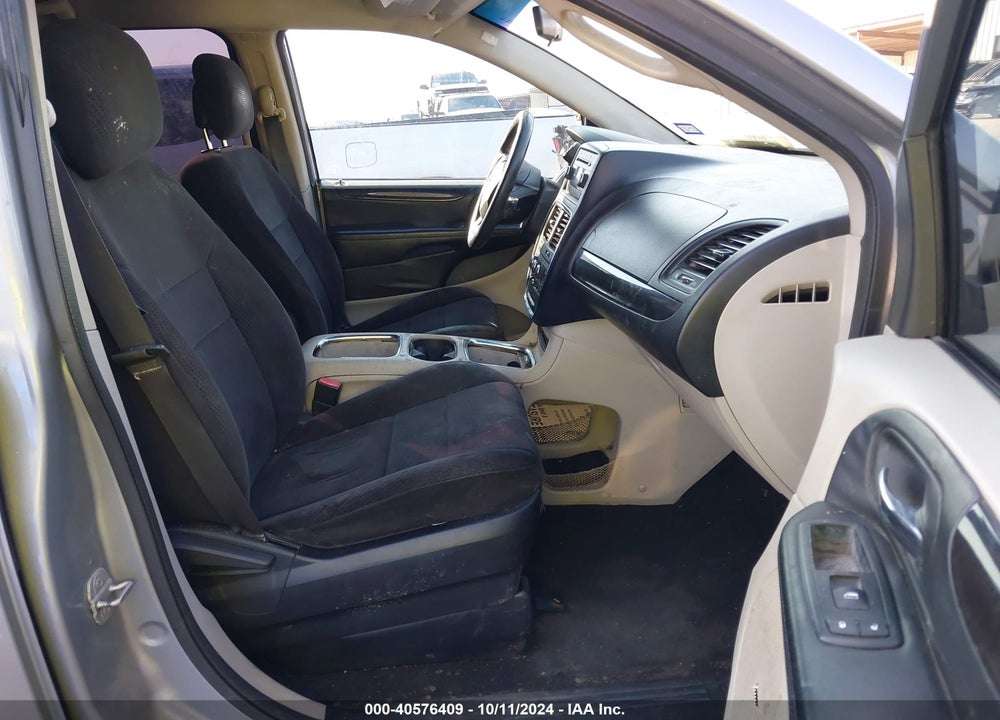 2014 DODGE GRAND CARAVAN SXT VIN: 2C4RDGCG9ER153387
