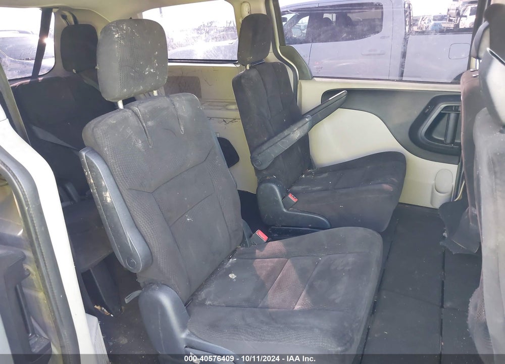 2014 DODGE GRAND CARAVAN SXT VIN: 2C4RDGCG9ER153387