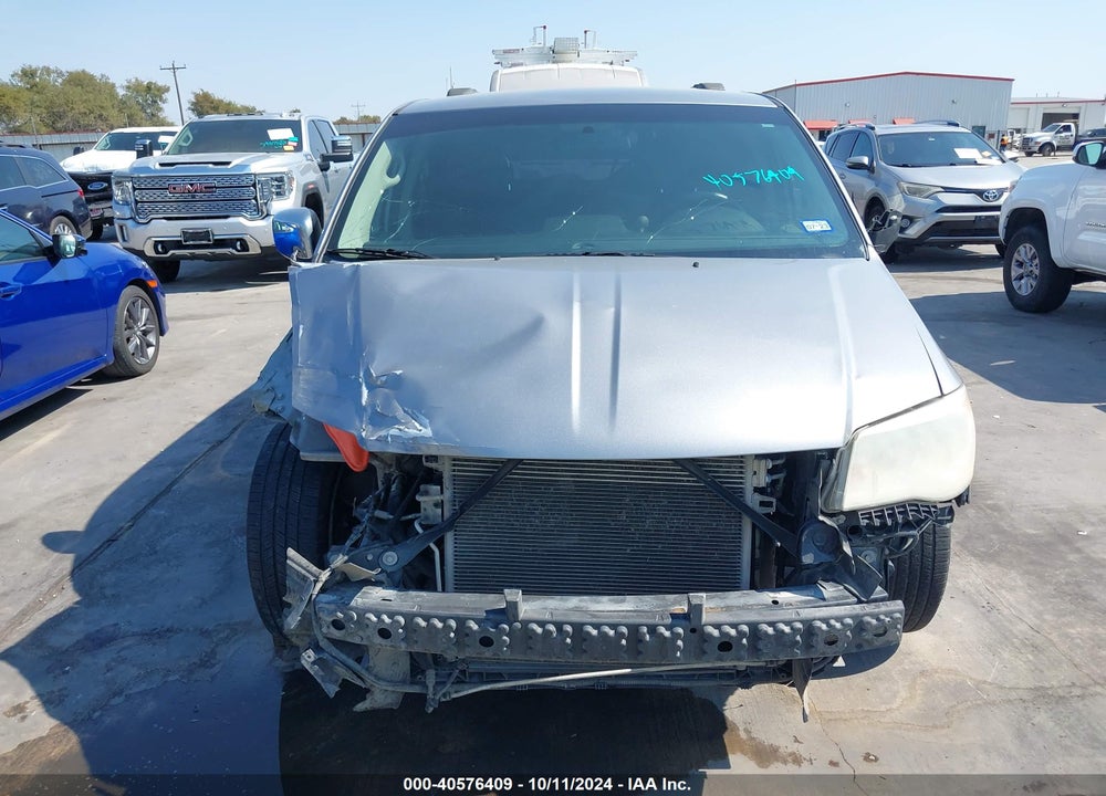 2014 DODGE GRAND CARAVAN SXT VIN: 2C4RDGCG9ER153387