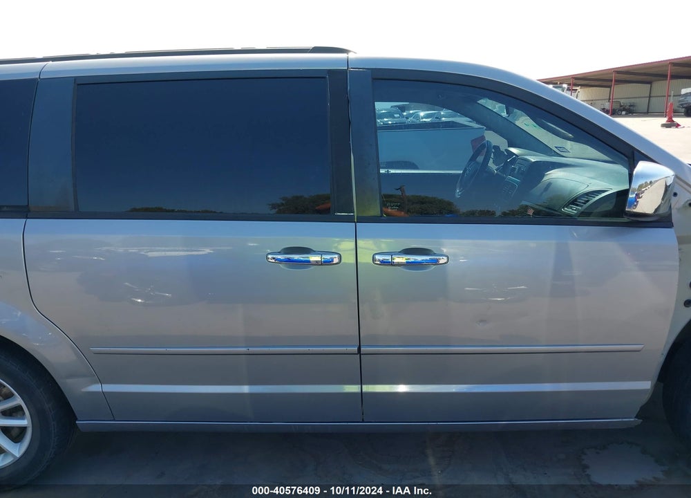 2014 DODGE GRAND CARAVAN SXT VIN: 2C4RDGCG9ER153387