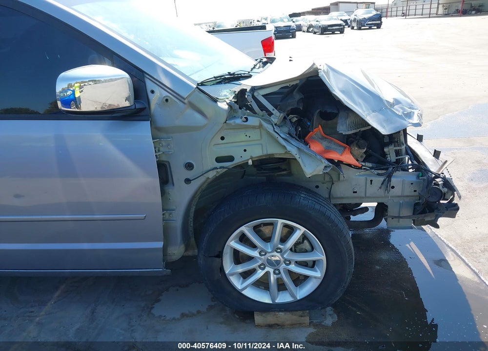 2014 DODGE GRAND CARAVAN SXT VIN: 2C4RDGCG9ER153387