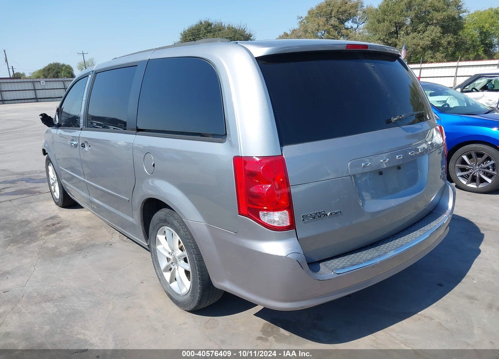 2014 DODGE GRAND CARAVAN SXT VIN: 2C4RDGCG9ER153387
