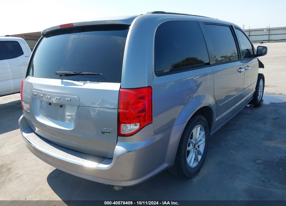 2014 DODGE GRAND CARAVAN SXT VIN: 2C4RDGCG9ER153387