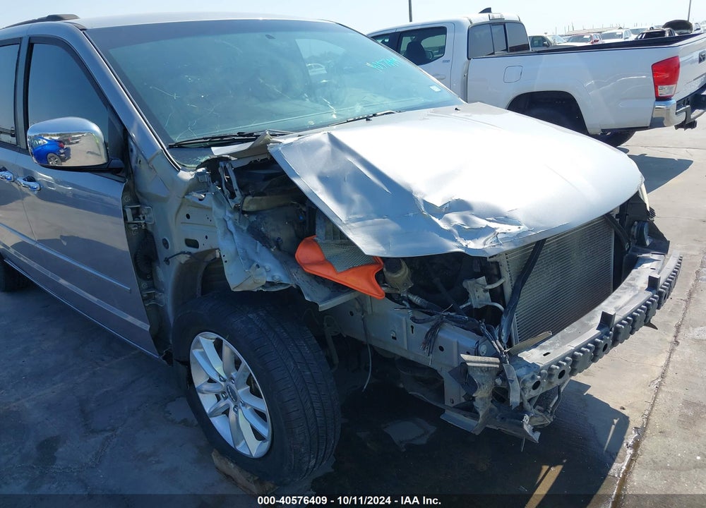 2014 DODGE GRAND CARAVAN SXT VIN: 2C4RDGCG9ER153387
