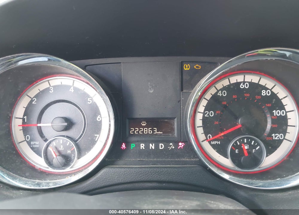 2014 DODGE GRAND CARAVAN SXT VIN: 2C4RDGCG9ER153387