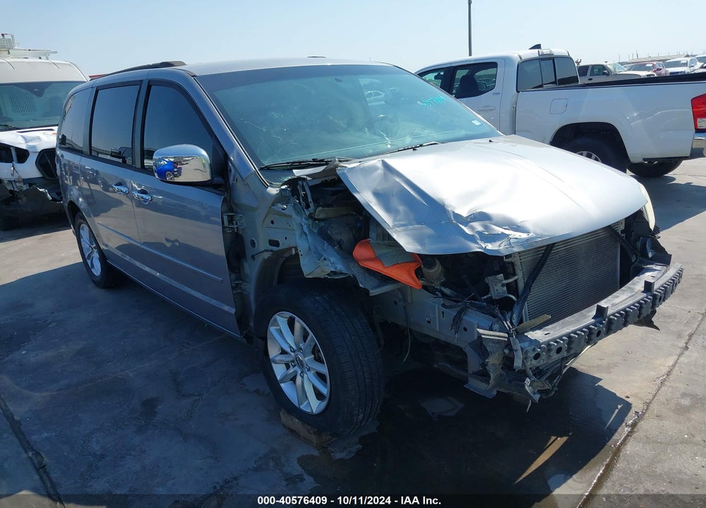 2014 DODGE GRAND CARAVAN SXT VIN: 2C4RDGCG9ER153387