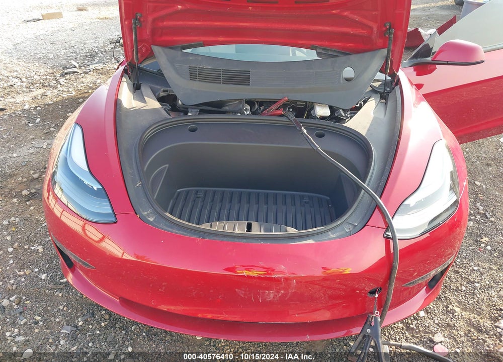 2022 TESLA MODEL 3 LONG RANGE DUAL MOTOR ALL-WHEEL DRIVE VIN: 5YJ3E1EB9NF323180
