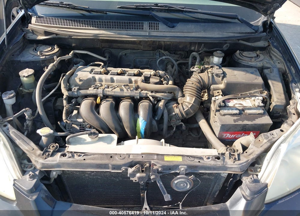 2005 TOYOTA MATRIX VIN: 2T1KR32E75C365104