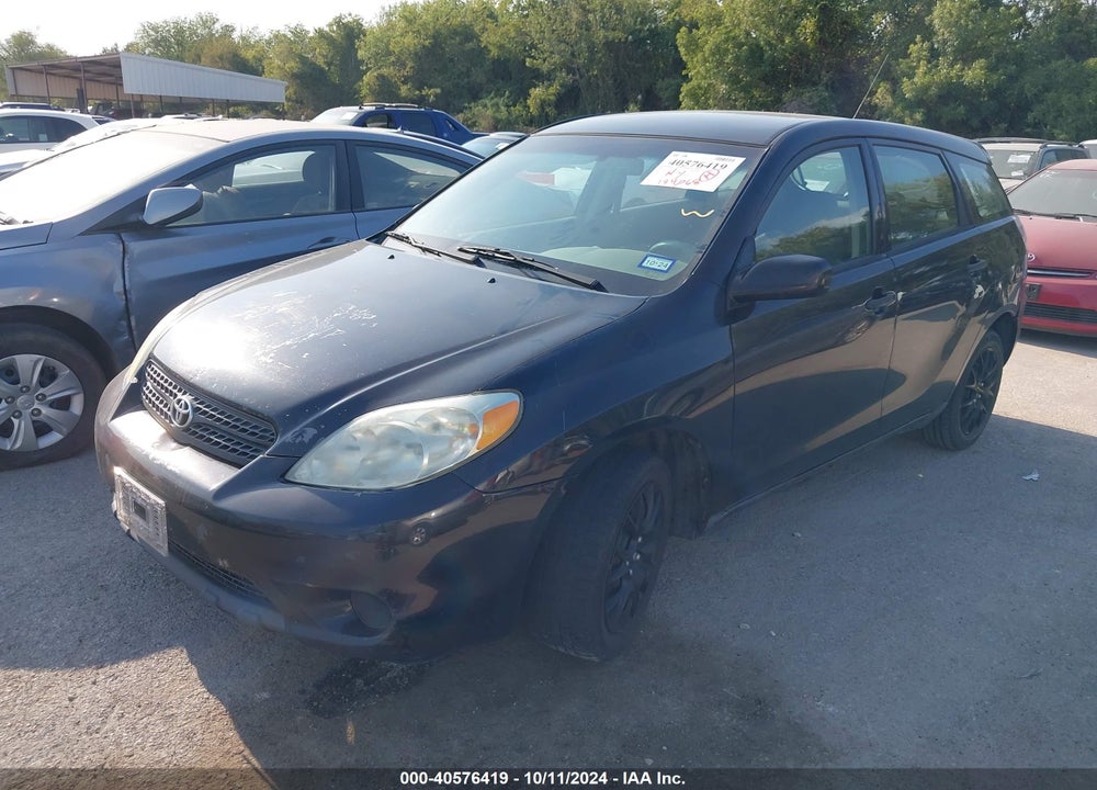 2005 TOYOTA MATRIX VIN: 2T1KR32E75C365104