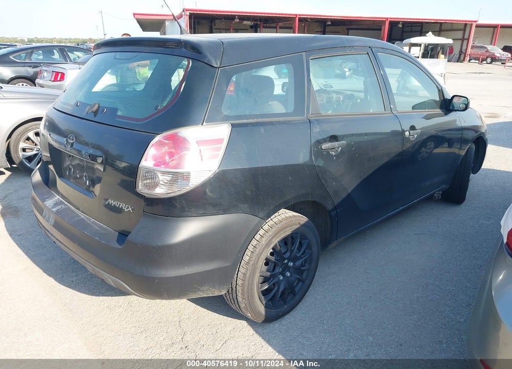 2005 TOYOTA MATRIX VIN: 2T1KR32E75C365104