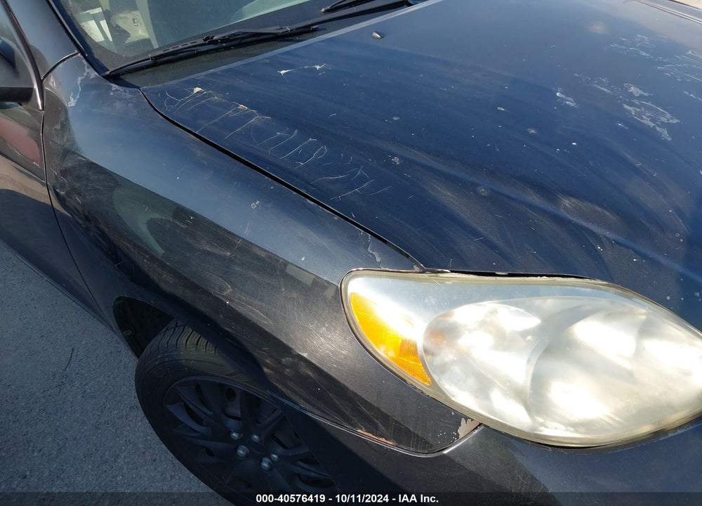 2005 TOYOTA MATRIX VIN: 2T1KR32E75C365104