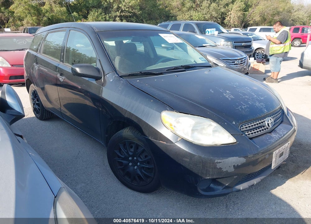 2005 TOYOTA MATRIX VIN: 2T1KR32E75C365104