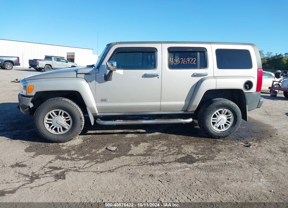 2008 HUMMER H3 SUV VIN: 5GTEN43E088200758