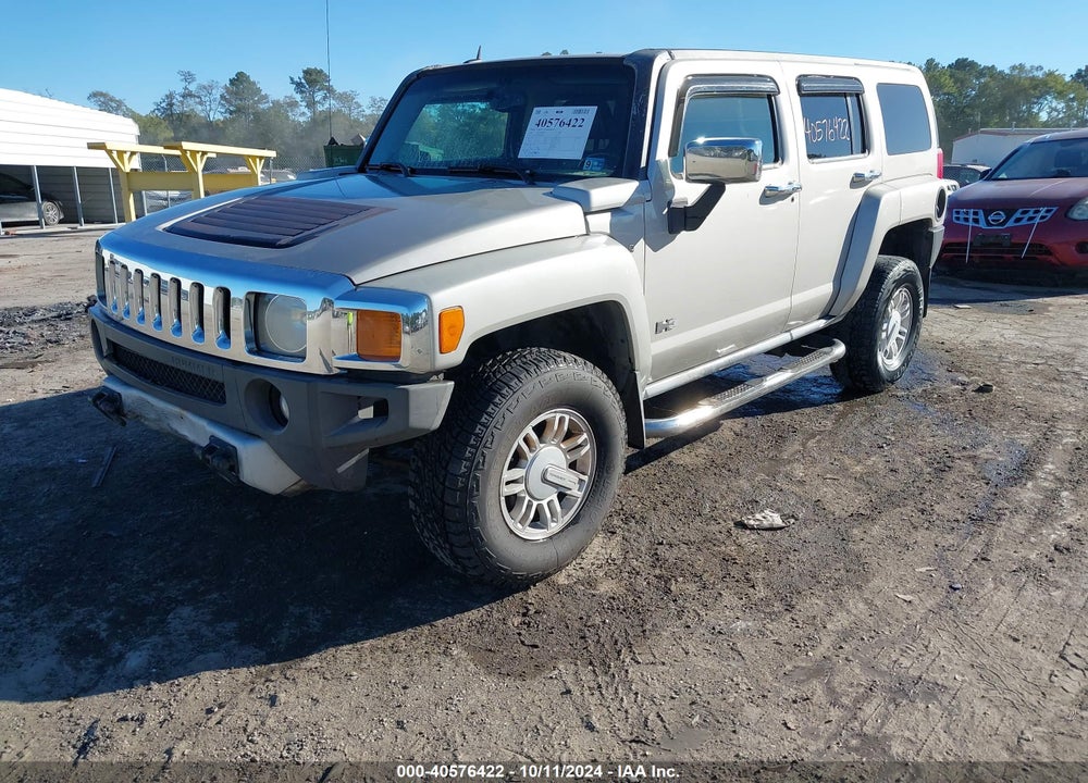 2008 HUMMER H3 SUV VIN: 5GTEN43E088200758