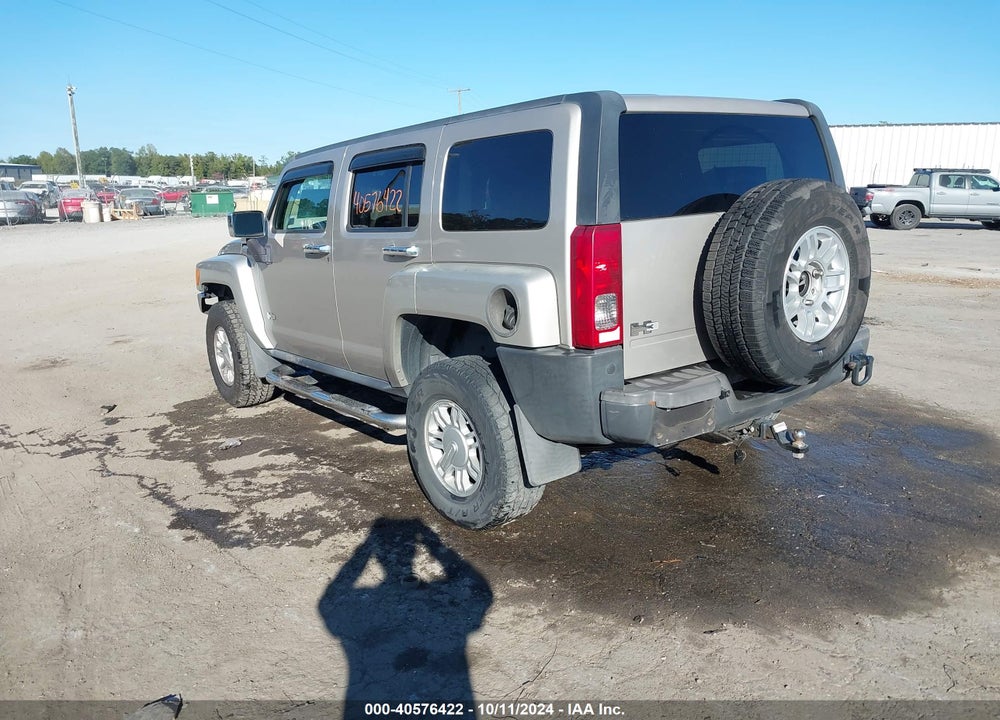 2008 HUMMER H3 SUV VIN: 5GTEN43E088200758