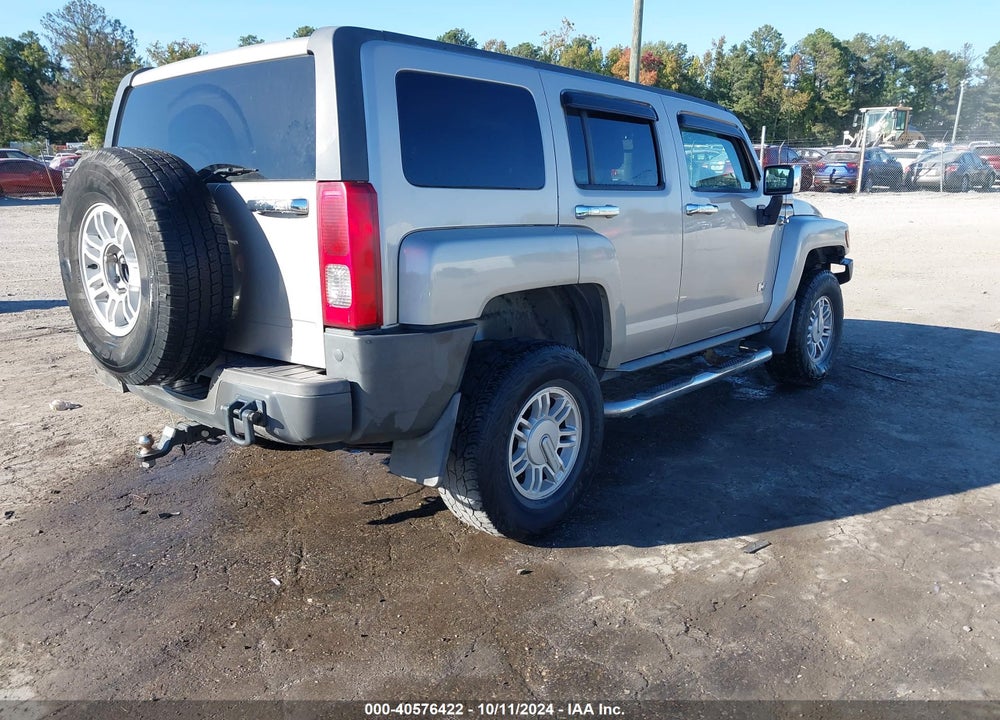 2008 HUMMER H3 SUV VIN: 5GTEN43E088200758