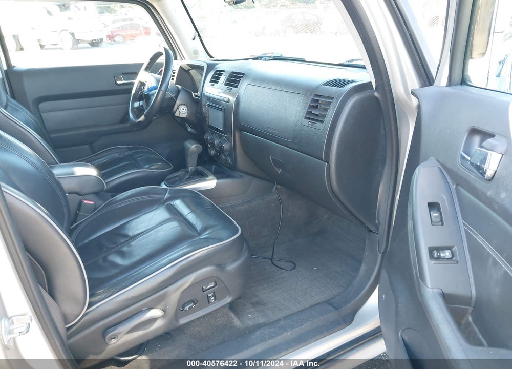 2008 HUMMER H3 SUV VIN: 5GTEN43E088200758
